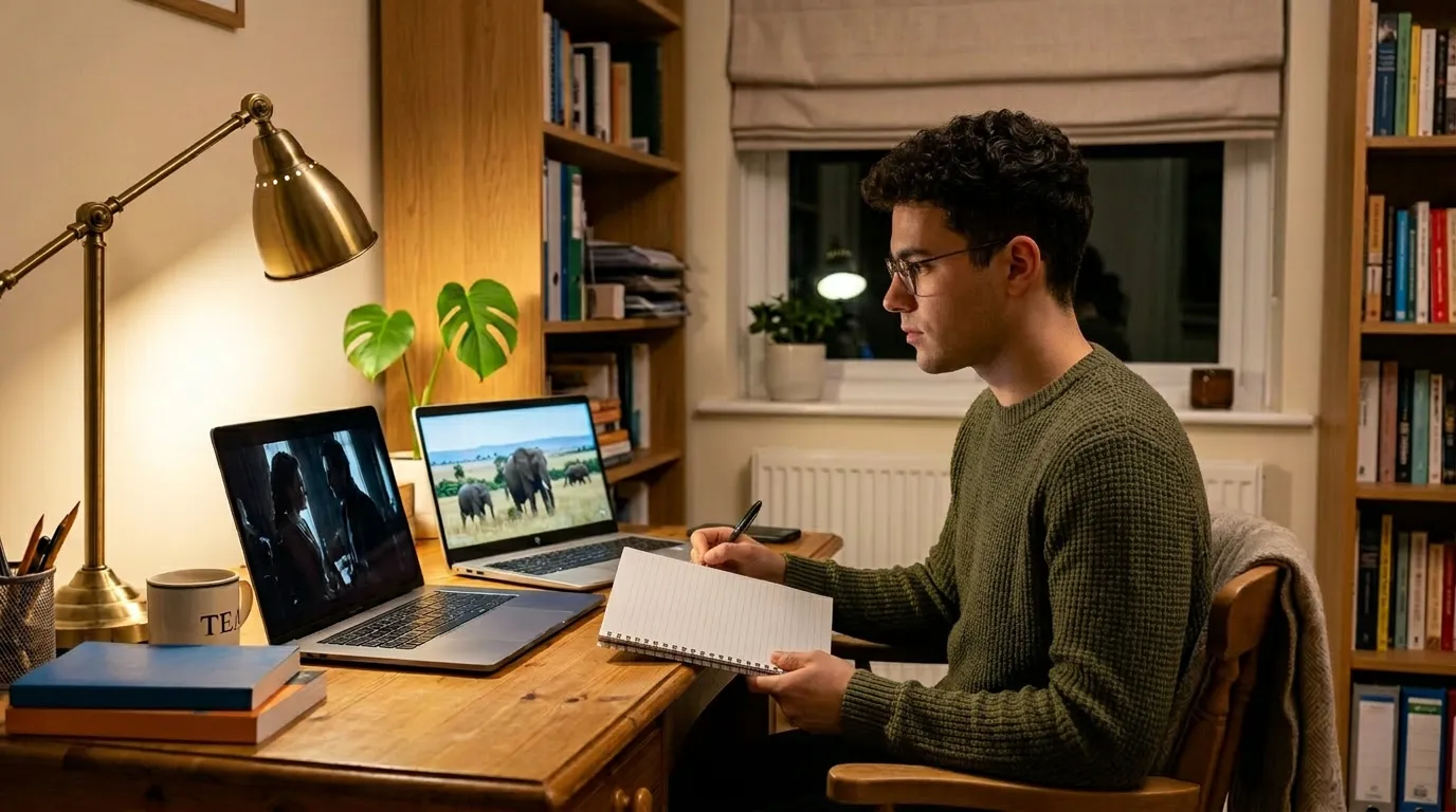 IPTV cost UK 2026 – pound coin, Sky bill and Firestick remote showing pricing comparison